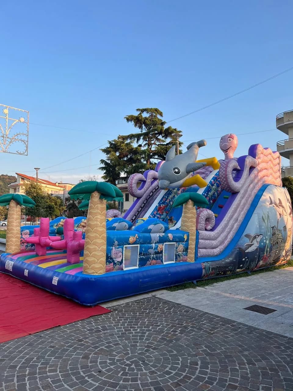 GIOCHI GONFIABILI