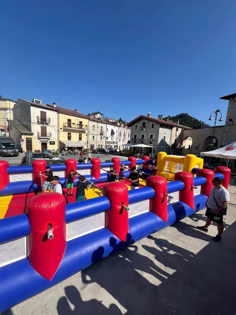 GONFIABILI SPORTIVI
