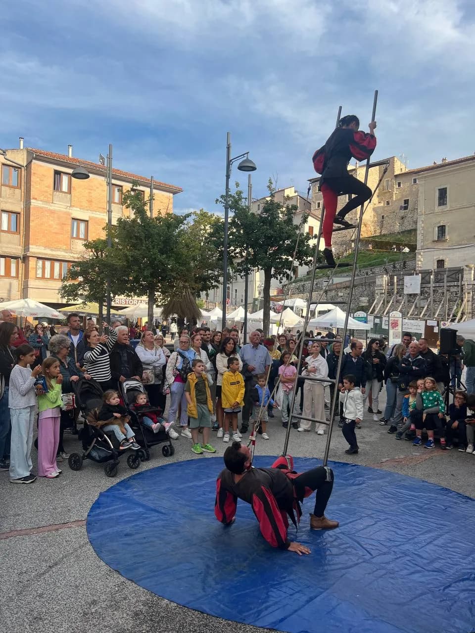 Giocolieri evento